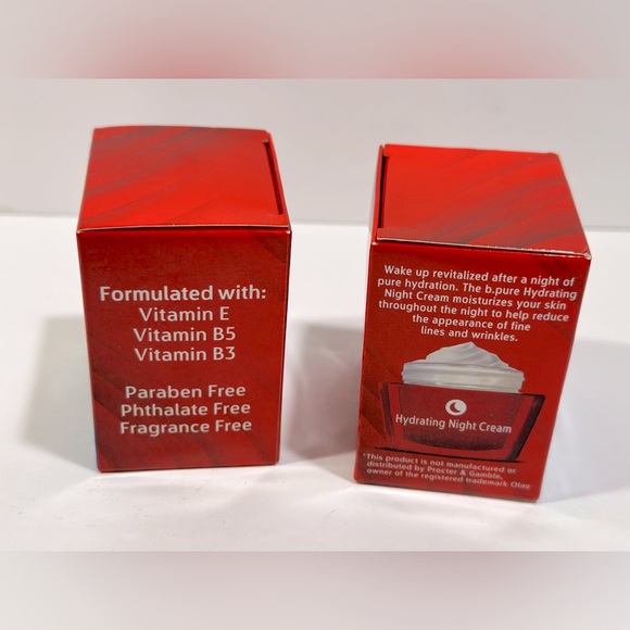 b•pure Revitalizing Hydrating Night Cream - 1.36Oz. - Set of 2 - Picture 8 of 8